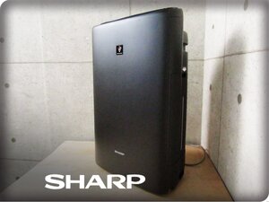 ■展示品■SHARP/シャープ■加湿空気清浄機■プラズマクラスター■床置型■グレー系■薄型スリムモデル■2024年製■KI-RS50-H/kdnn3273k