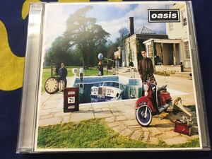 Oasis★中古CD国内盤「オアシス～ビー・ヒア・ナウ」 