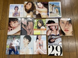 長H130/アイドル・女優写真集 計13点一括/高嶋香帆/今田美桜/水川あさみ/本仮屋ユイカ/川口春奈/上野樹里ほか/1円～