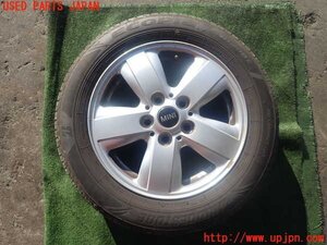 2UPJ-12709029]BMW ミニ(MINI)クーパーD(XT15)(F55)タイヤ　ホイール　1本(4) 175/65R15 中古