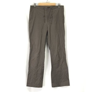 日本製★ロートレアモン/LAUTREAMONT MEN★ナイロンコーティング/パンツ【メンズM/股下71cm/ベージュ/beige】Pants/Trousers◆BH364