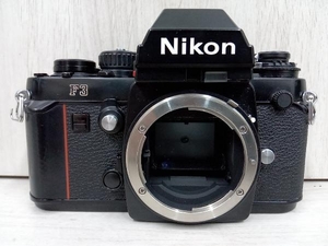 現状品 動作未確認 Nikon F3 一眼レフカメラ ボディ