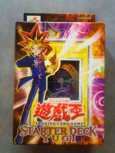 遊戯王　英語版　STARTER DECK / スターターデッキ　ＹＵＧＩ　１st Edition