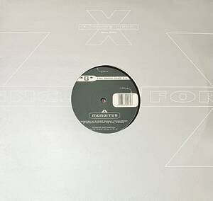 [ 12 / レコード ] G / The Mono Man E.P. ( Techno ) Force Inc. Music Works 90年代 テクノ