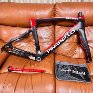 極美品　Pinarello DOGMA F12 サイズ470 フレームセット ピナレロ　ドグマF12 リムブレーキ