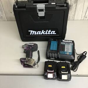 【中古品】★マキタ(makita) コードレスインパクトドライバー TD173DGXAP