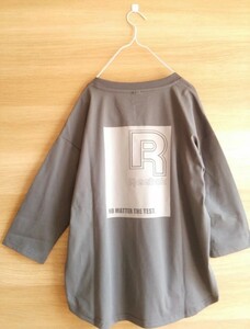 新品Reebok*七分袖Ｔシャツ*未使用リーボック*送料無料レディース*ロンＴ