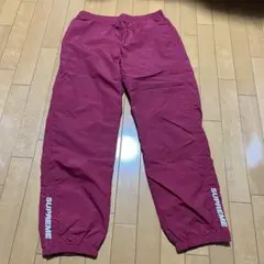 SUPREME warm up pant M