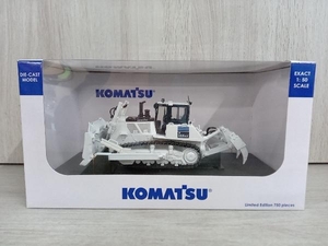 KOMATSU コマツ D155AX-7 ブルドーザ ホワイトエディション 1/50