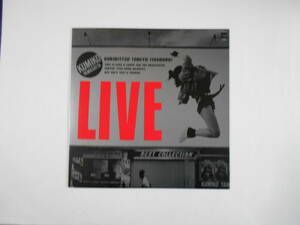 ■ＬＰ・レコード【中古盤】★山下久美子　～　LIVE（BEST　COLLECTION）