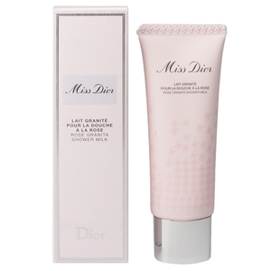 クリスチャン ディオール dior ミス ディオール ローズ シャワー ミルク スクラブ 75ml MISS DIOR ROSE GRANITA SHOWER MILK 新品 未使用