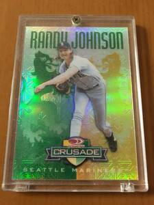 【超激レア】【Randy Johnson/MLB通算303W】1997 Donruss Crusade 162/250 【Mariners時代】