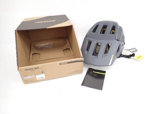 【未使用展示品】MAVIC/マヴィック MTB用ヘルメット DEEMAX MIPS グレー Size M(56-59cm) 元箱付 ◆ 701A4-28