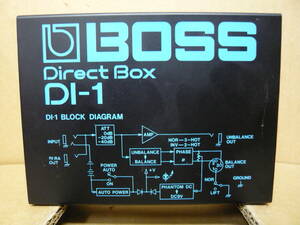 Bb2416　　BOSS　ダイレクトボックス　DI-1　動作未チェック品