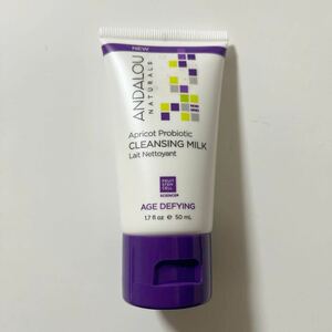 ANDALOU NATURALS(アンダルー ナチュラルズ) / A クレンジングミルク・50ｍl・定価770円