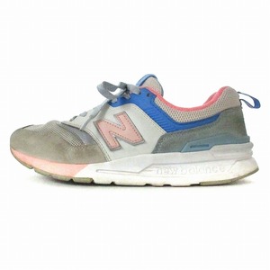 ニューバランス NEW BALANCE クラシックランニングシューズ スニーカー CW997HBC US6.5 23.5cm 白 ホワイト ピンク /EA レディース