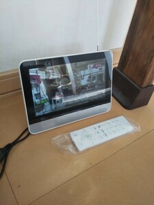 ポータブルテレビ　フルセグ防水7インチ