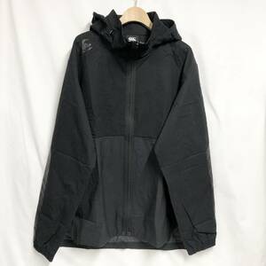 ○★新品未使用　CANTERBURY (カンタベリー)　ストレッチパフォーマンスフーディー　XL　ブラック★○