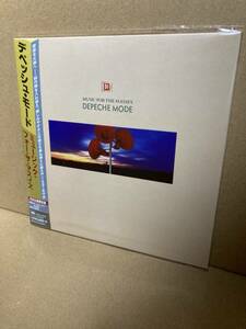 美盤CD帯付！デペッシュ モード Depeche Mode / Music For The Masses SONY SICP 30545 紙ジャケ 限定盤 Blu-Spec PAPER SLEEVE 2014 JAPAN