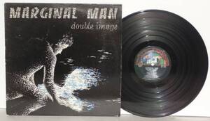 MARGINAL MAN Double Image LP VG+ 1985 Enigma Gasatanka Plays Well 720451 海外 即決