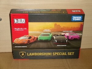 トミカ LAMBORGHINI SPECIAL SET