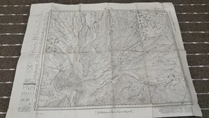 ｃｂ2■古地図「大山」昭和28年発行/地理調査所/5万分の１/応急修正版