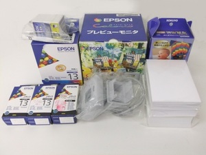 【EPSON】エプソン 　インク 　プレビューモニタ　 写真用紙　おまとめ☆1000円スタート