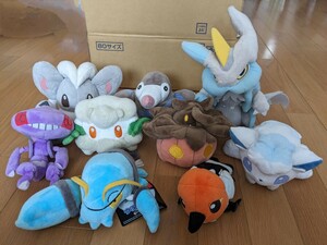 ポケットモンスター　ポケモンセンターぬいぐるみ　9個　まとめ