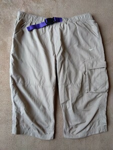 【中古品】NIKE製 　ショートパンツ　XXLサイズ