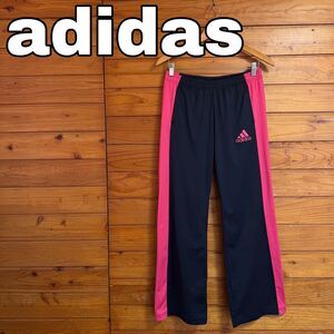 adidas ジャージ　ピンク　ネイビー