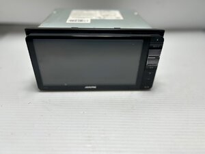 【動作確認済み】　アルパイン　カーナビ　700W　7インチ　フルセグ　Bluetooth　メモリーナビ　中古品　画面汚れ残りあり