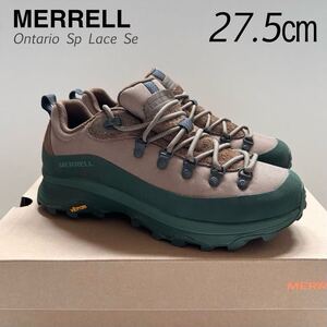 新品正規 MERRELL メレル オンタリオ ONTARIO SP LACE SE ハイキング シューズ 27.5㎝ 定2.64万 メンズ US9.5 アウトドア トレッキング