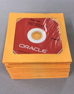 2YS0010★現状品★Oracle Database 11g Release 1 (11.1.0.6.0) JP Media Pack for microsoft Windows x64 38枚セット