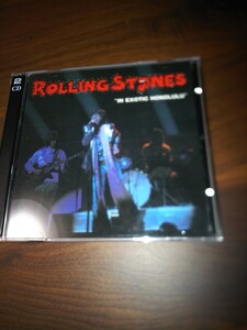 ROLLING STONES IN EXOTIC HONOLULU（VGP）ゴールドCD