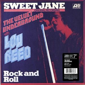 英7 Velvet Underground, Lou Reed Sweet Jane 8122797366 Atlantic /00080