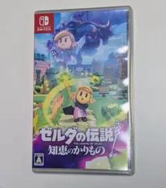 Switch ゼルダの伝説 知恵のかりもの