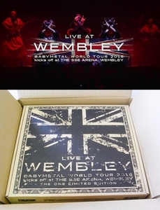即決 新品未開封 BABYMETAL LIVE AT WEMBLEY THE ONE LIMITED EDITION BABYMETAL WORLD TOUR 2016 アスマート THE ONE 会員 限定 完売