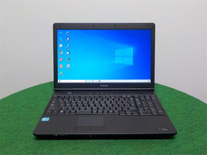 中古/15.6/ノートPC/Win10/爆速新品SSD512GB/4GB/3世代i3/TOSHIBA　B552/G 　Office搭載/HDMI/無線WIFI/テンキー