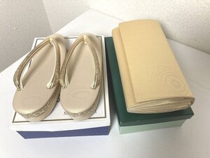 送料無料 ■ 和装小物 草履 バッグ セット