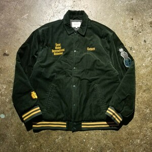 CARHARTT WIP LETTERMAN JACKET カーハート レターマンジャケット XL