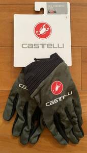 新品　CASTELLI ( カステリ ) 長指グローブ CW 6.1 UNLIMITED グローブ　Lサイズ