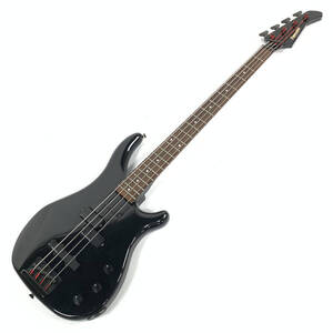 Fernandes フェルナンデス FRB エレキベース Electric Bass Serial No.6120990 ブラック系 ★ 簡易検査品