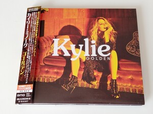 カイリー・ミノーグ Kylie Minogue / GOLDEN 帯付デジパックCD WPCR17993 18年盤美品,ボートラ2曲追加,Dancing,ユーロポップ女神,