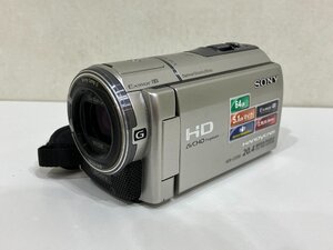 【K27712】SONY ソニー HANDYCAM HDR-CX590 デジタルビデオカメラ 動作未確認 ジャンク品扱い 中古品