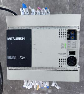 中古品 MITSUBISHI 三菱電機 マイクロシーケンサ 基本ユニット FX3S-30MT/ES 中古品