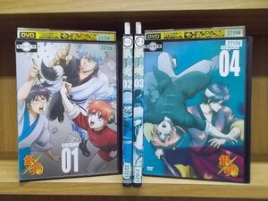 DVD 銀魂’ 第2期 1〜4巻セット(未完) ※ケース無し発送 レンタル落ち ZS2555