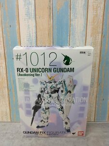 BANDAI GUNDAM FIX FIGURATION METAL COMPOSITE 超合金#1012 機動戦士ガンダムUC RX-0 ユニコーンガンダム ジャンク品