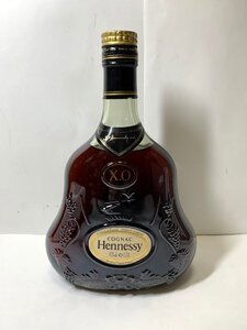 【未開栓】【保管品】Hennessy ヘネシー XO 金キャップ グリーンボトル ブランデー 700ｍｌ