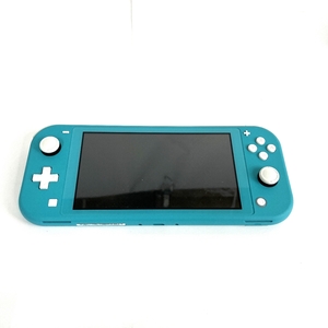 【動作保証】 Nintendo HDH-001 Nintendo Switch ターコイズ カラー 任天堂 ゲーム機 中古 Y8953980