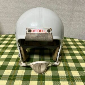 RIDDELLアメフトヘルメットヘルメット ビンテージ レトロ　当時物　1940〜1950年代